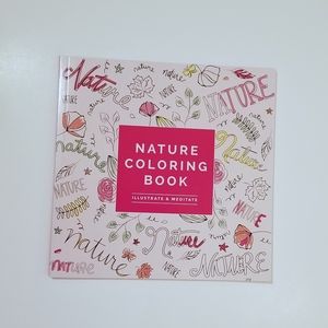 Nature Coloring Book